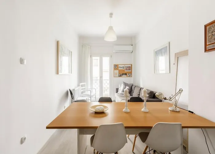 1bd -apartment In City Centre Apartman Szaloniki