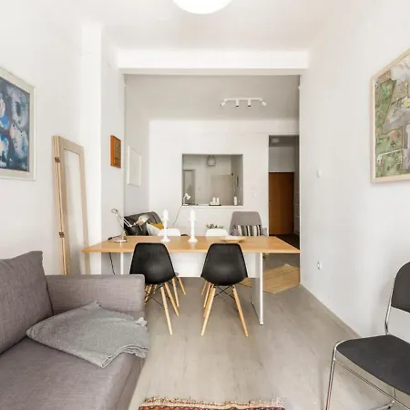 Lägenhet 1bd -apartment In City Centre Thessaloníki