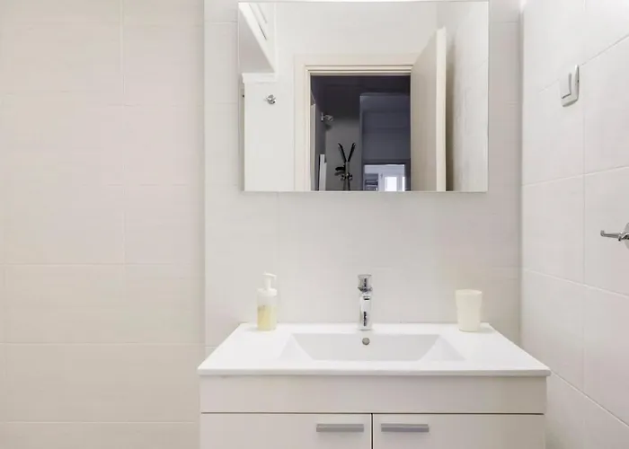 1bd -apartment In City Centre Daire
