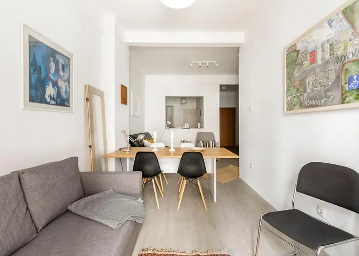 Daire 1bd -apartment In City Centre Selanik