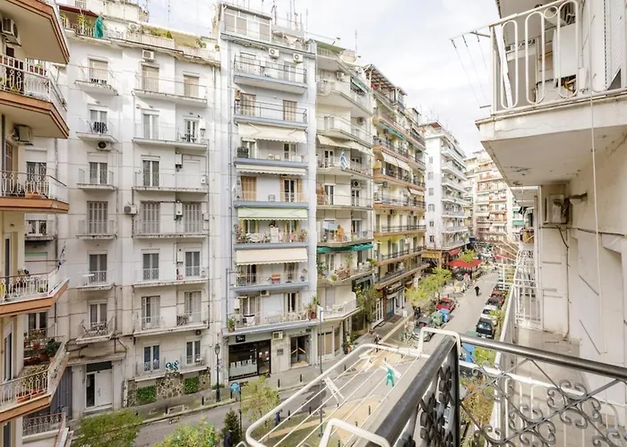 1bd -apartment In City Centre * Thessaloniki