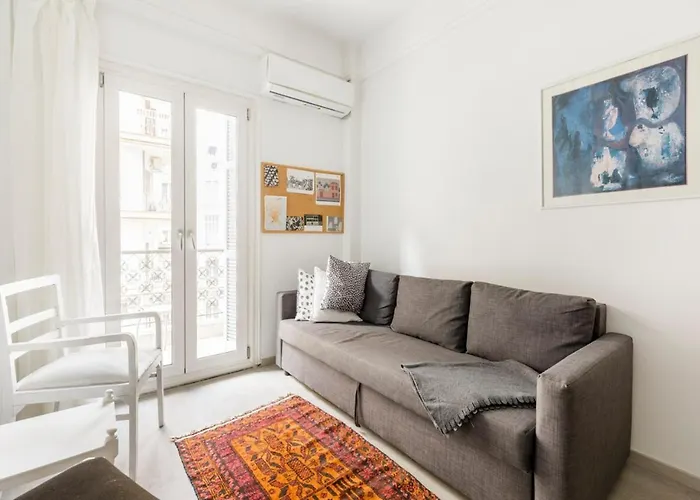 1bd -apartment In City Centre Daire Selanik